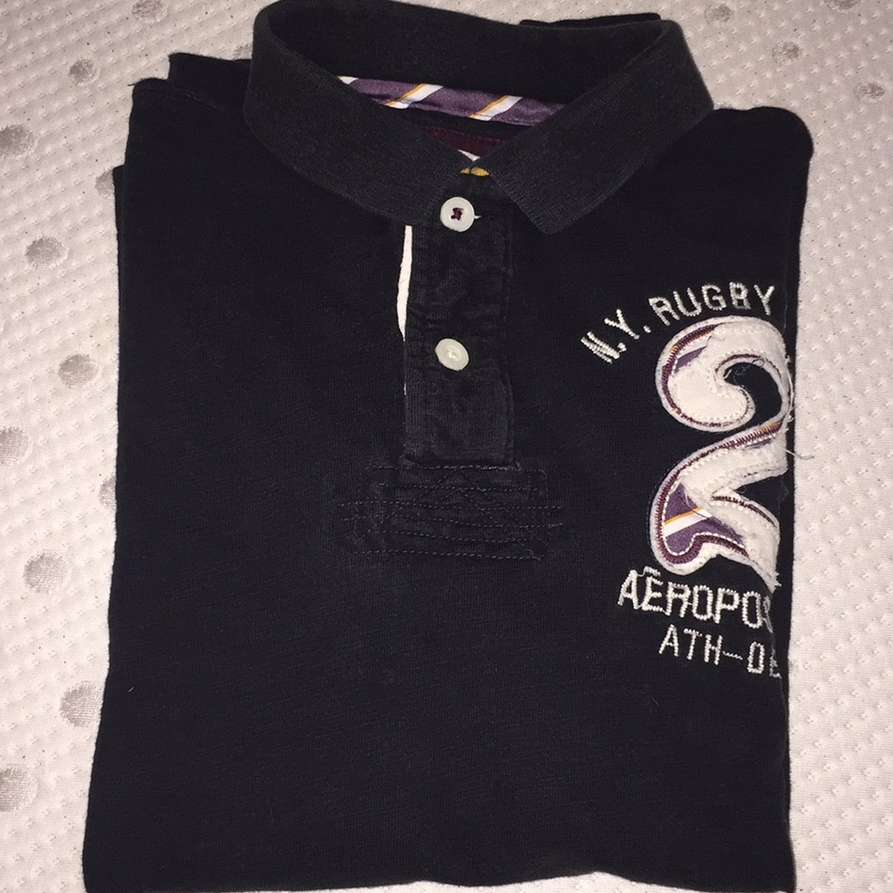 Hollister Aeropostale medium shirts polo